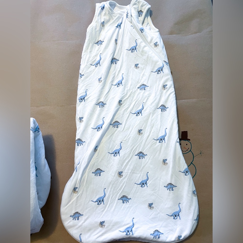 Kyte Baby Sleep Bag in Jurassic 1.0 size S